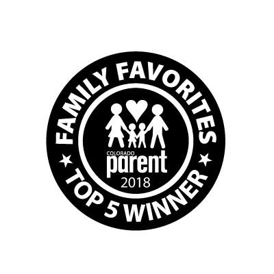 Family Favorites Top 5 Winner - Colorado Parent 2018
